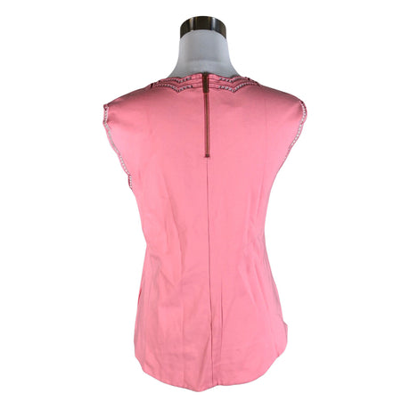 Unisex Ted Baker - Trikotaažist topp, suurus 38 - Heleroosa (2)