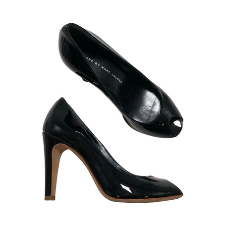 Unisex Marc By Marc Jacobs - Lahtise ninaga kontsakingad, suurus 36 - Must ()