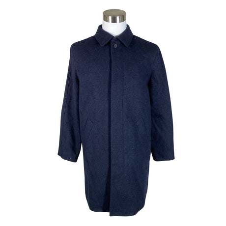 Unisex A.P.C. - Villane mantel, suurus L - Sinine ()