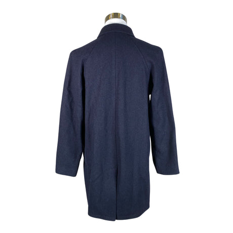 Unisex A.P.C. - Villane mantel, suurus L - Sinine (2)