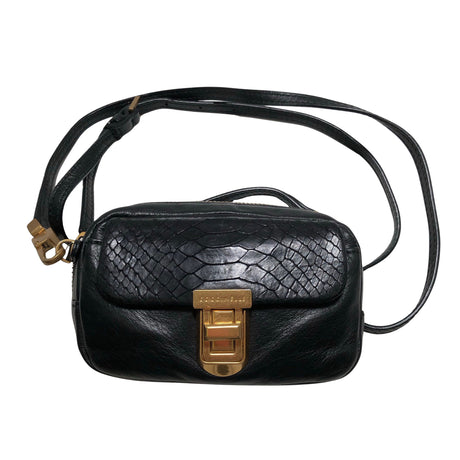 Unisex Coccinelle - Õlakott, suurus Mini - Must ()