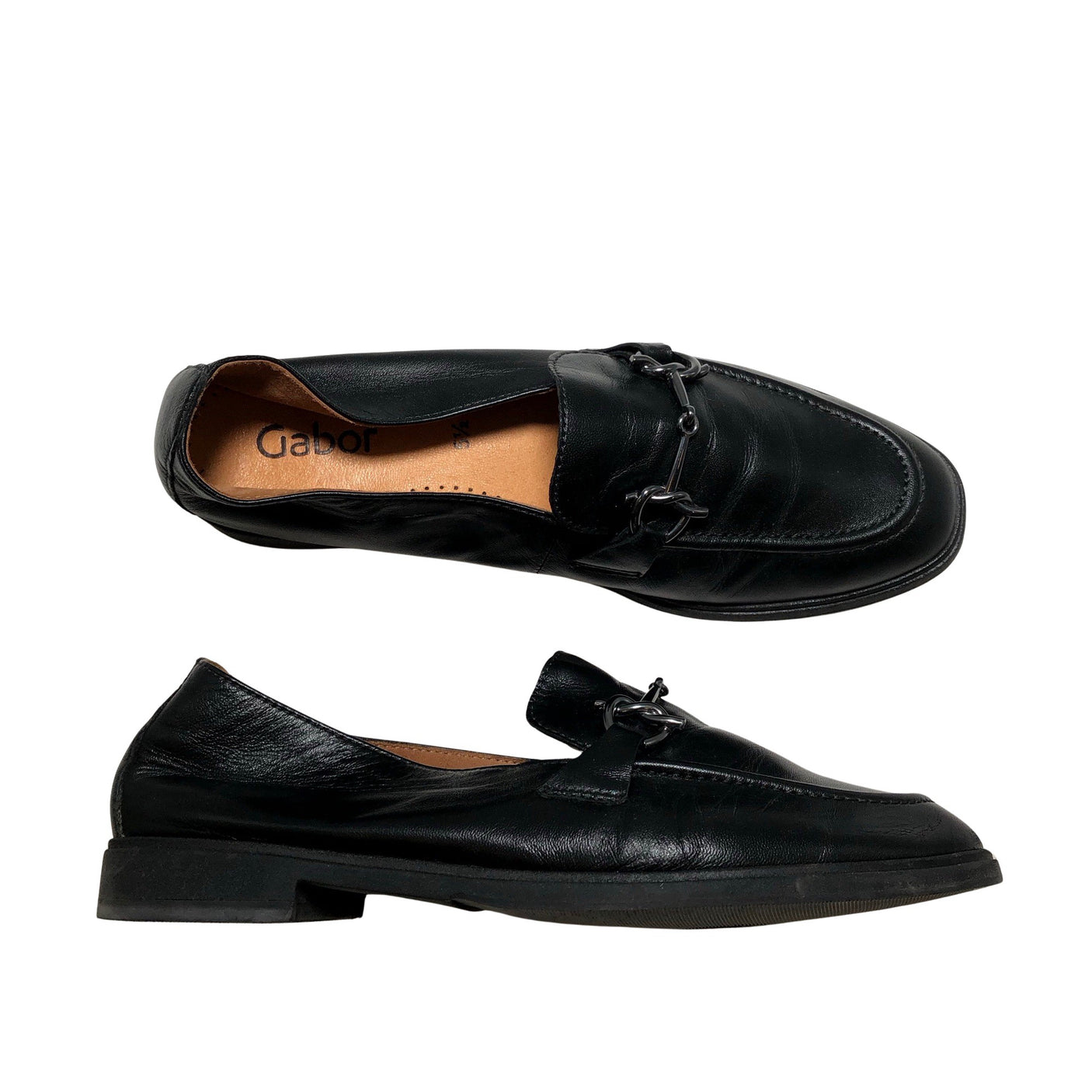 Unisex Gabor - Mokassiinid, suurus 38 - Must (1)