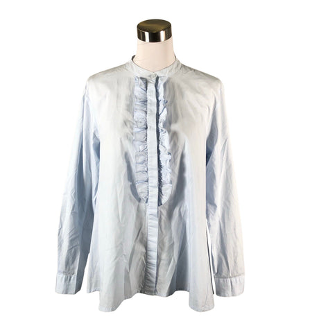 Unisex I Say - Pluus, suurus 40 - Helesinine ()