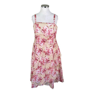 Unisex Tazzia - Mitteveniv kleit, suurus 42 - Heleroosa (1)