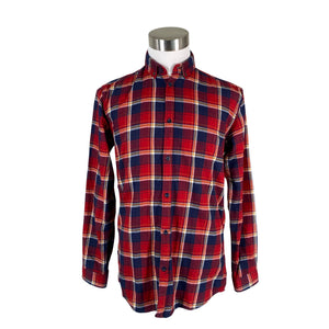 Unisex Jack & Jones - Flanellsärk, suurus M - Punane (1)