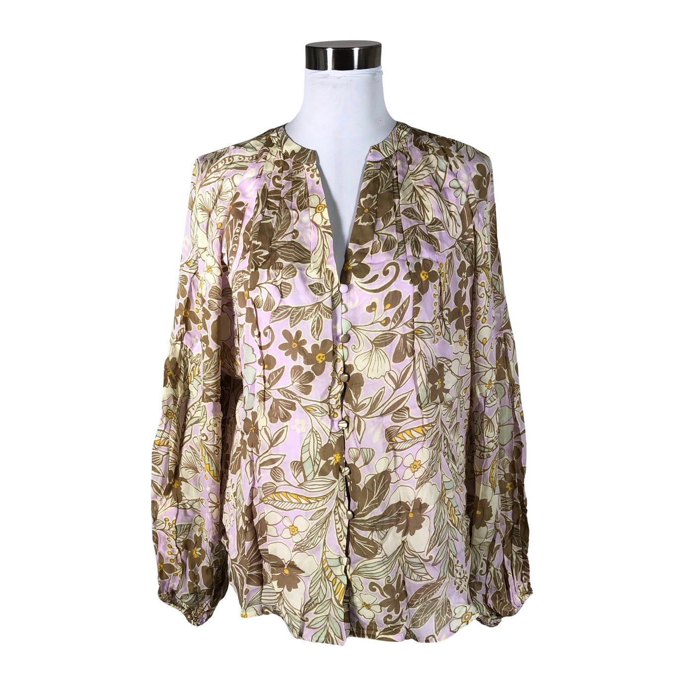 Unisex Esprit - Pluus, suurus 40 - Lilla (1)