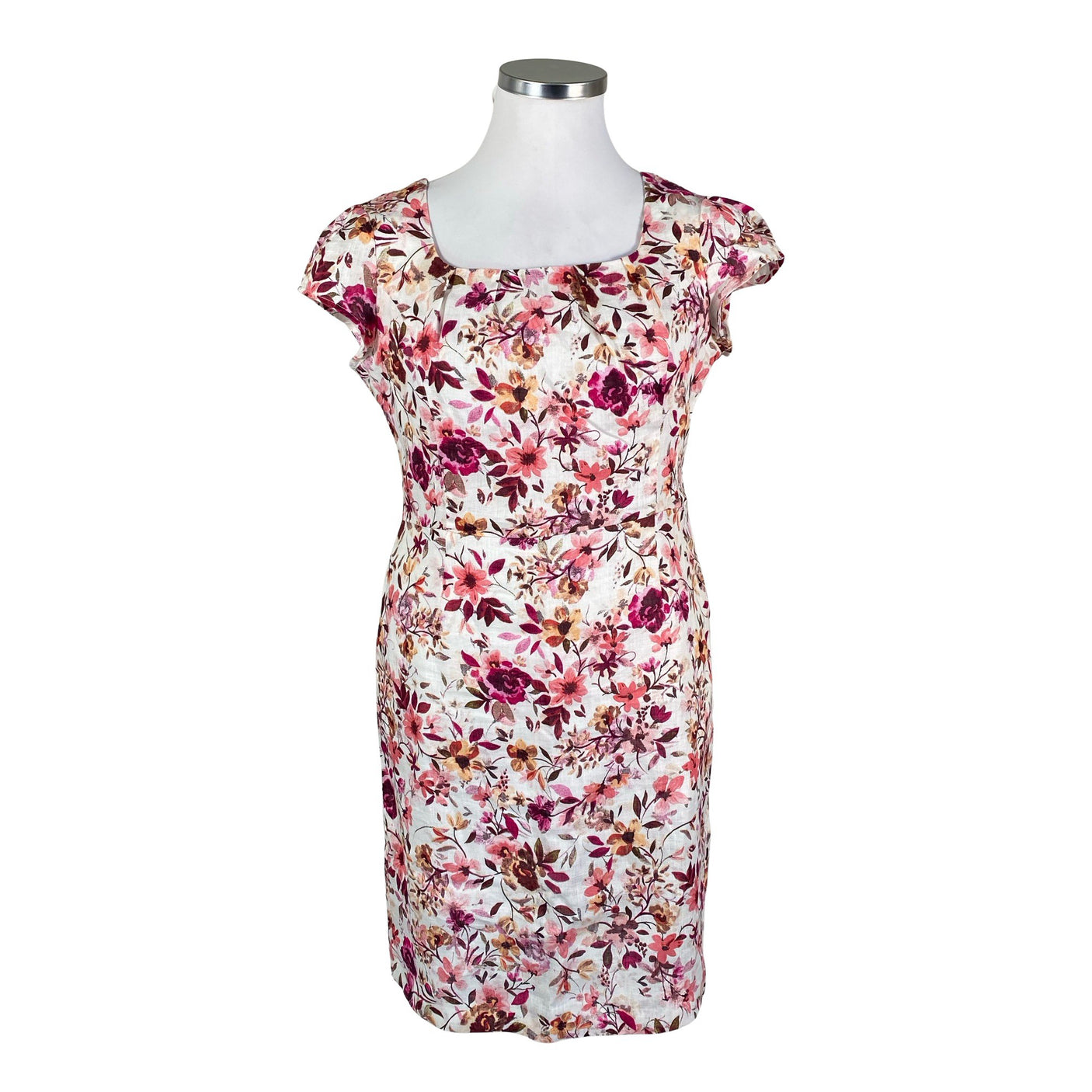 Unisex Tazzia - Mitteveniv kleit, suurus 42 - Roosa (1)