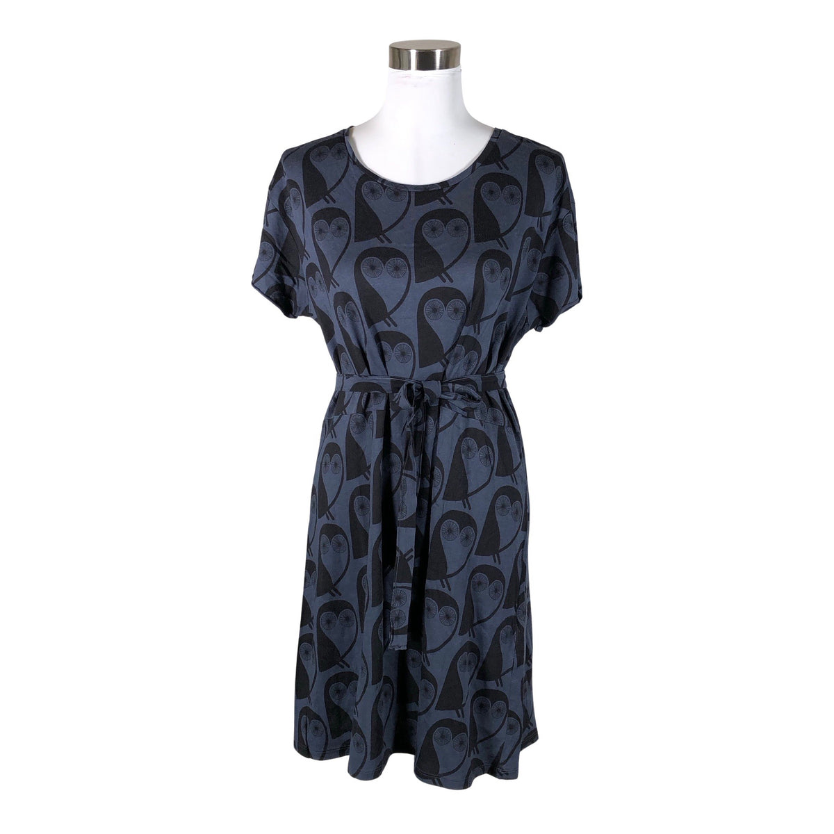 Unisex me&i - Trikotaažist kleit, suurus 40 - Sinine (1)