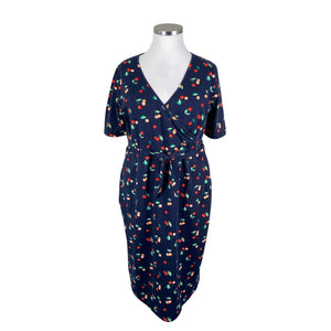 Unisex King Louie - Trikotaažist kleit, suurus 44 - Sinine (1)