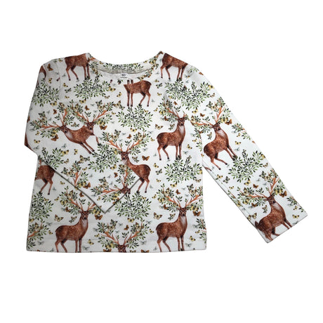 Unisex Handmade - Trikotaažist pluus, suurus 74 - 80 - Valge ()