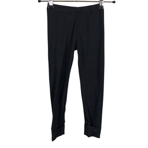 Unisex Tähtililja Design - Retuusid, suurus 98 - 104 - Must (1)
