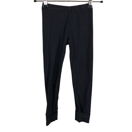 Unisex Tähtililja Design - Retuusid, suurus 98 - 104 - Must ()