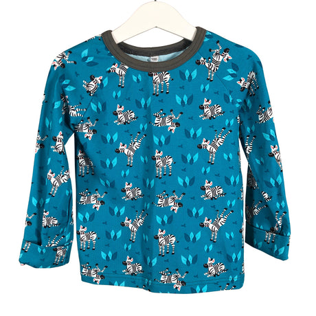 Unisex Handmade - Trikotaažist pluus, suurus 98 - 104 - Sinine ()