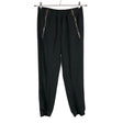 Unisex Selected - Mittevenivad püksid, suurus 36 - Must ()