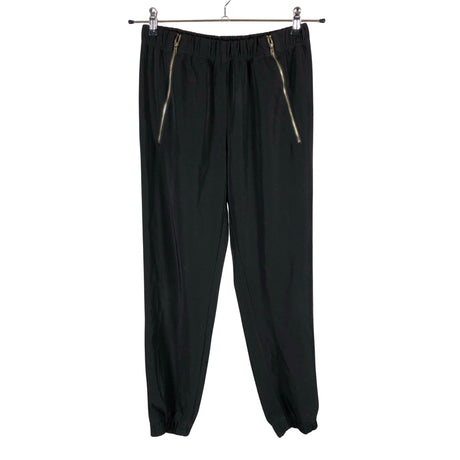 Unisex Selected - Mittevenivad püksid, suurus 36 - Must ()