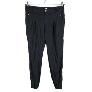 Unisex Morgan - Mittevenivad püksid, suurus 38 - Must (1)
