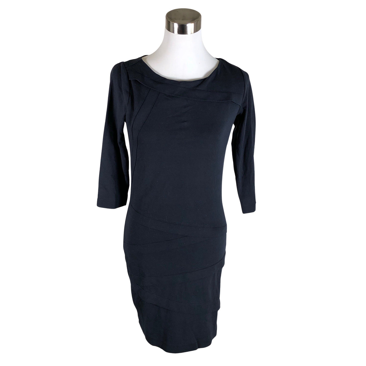 Unisex Esprit - Trikotaažist kleit, suurus 38 - Sinine (1)