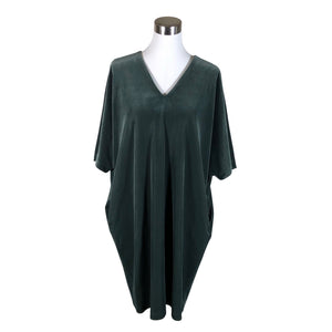 Unisex Voglia - Trikotaažist kleit, suurus 38 - Roheline (1)