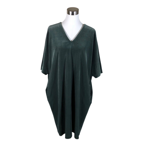 Unisex Voglia - Trikotaažist kleit, suurus 38 - Roheline ()