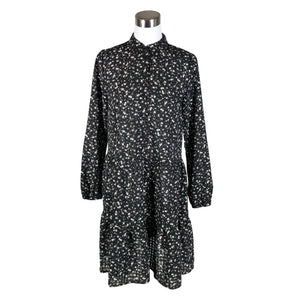 Unisex MSCH Copenhagen - Õhuke kleit, suurus 34 - Must (1)
