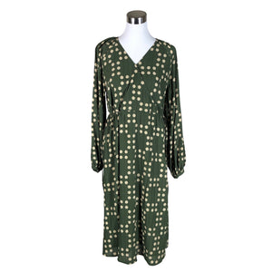 Unisex Y.A.S - Õhuke kleit, suurus 38 - Roheline (1)