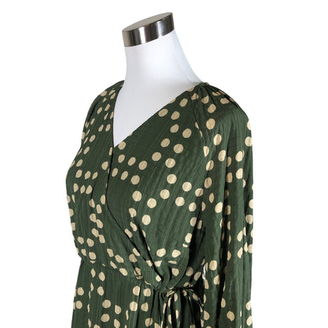 Unisex Y.A.S - Õhuke kleit, suurus 38 - Roheline (2)