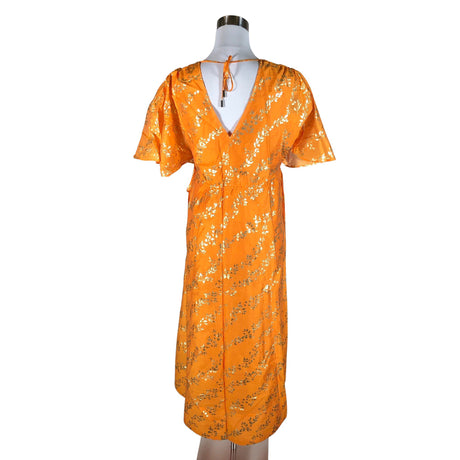 Unisex Second Female - Mitteveniv kleit, suurus 36 - Oranž (2)