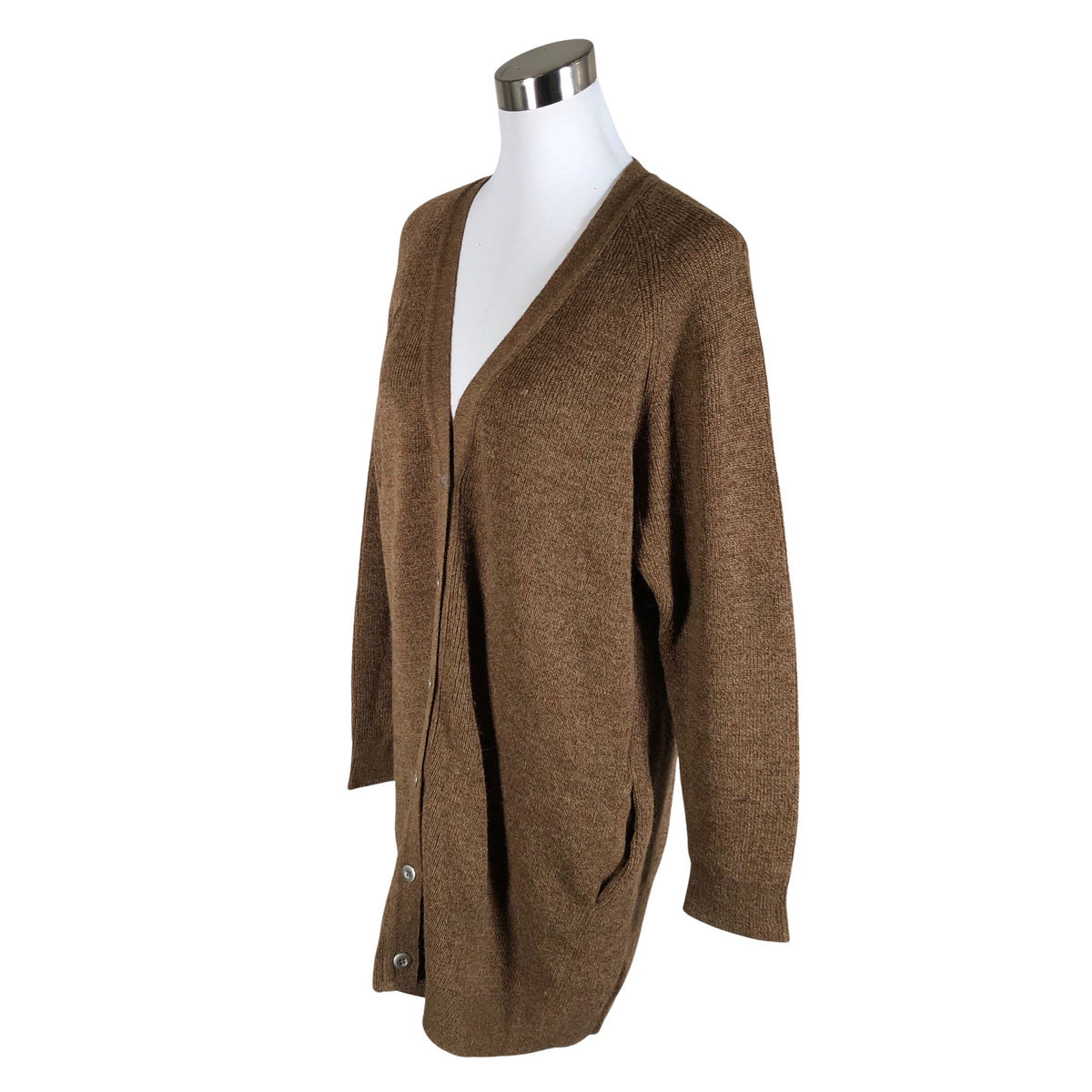 Unisex Alpa - Kardigan, suurus 40 - Pruun (3)