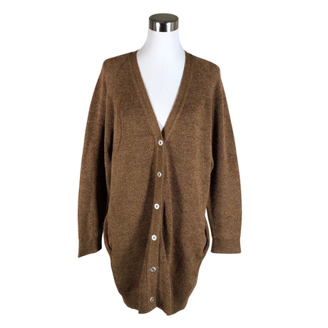 Unisex Alpa - Kardigan, suurus 40 - Pruun ()