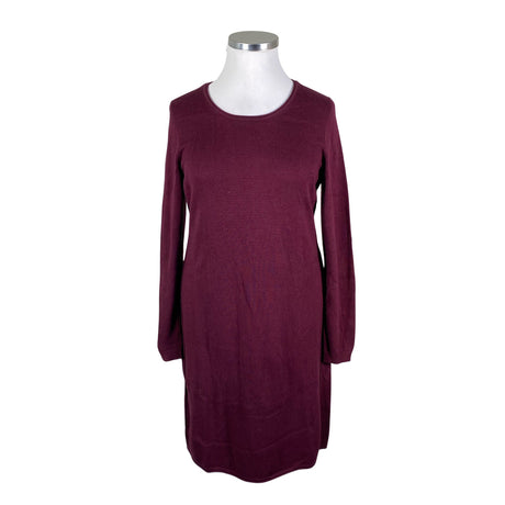Unisex Esprit - Kootud kleit, suurus 42 - Veinipunane ()