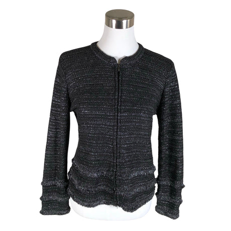 Unisex Massimo Dutti - Pidulik jakk, suurus 38 - Must ()