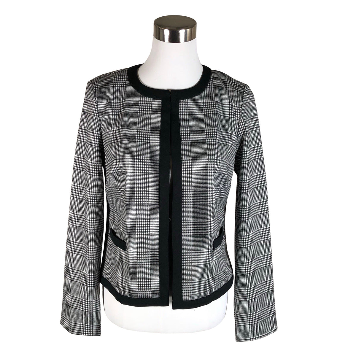 Unisex Marks&Spencer - Dressikangast jakk, suurus 38 - Must (1)