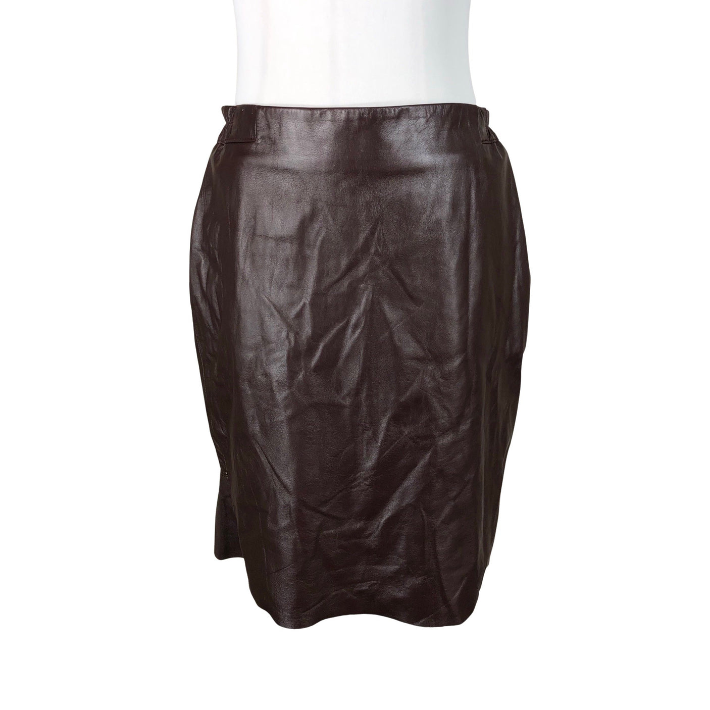 Unisex Handmade - Nahkseelik, suurus 40 - Veinipunane (1)