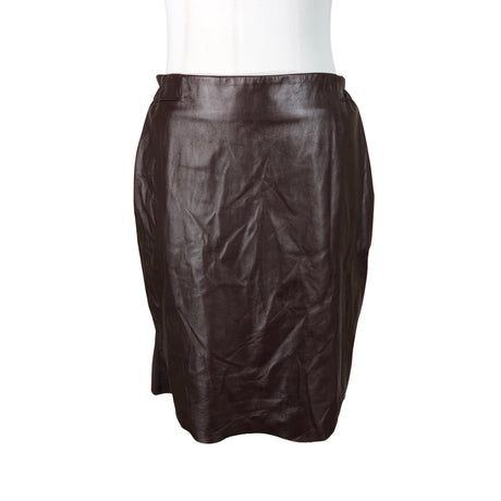 Unisex Handmade - Nahkseelik, suurus 40 - Veinipunane ()