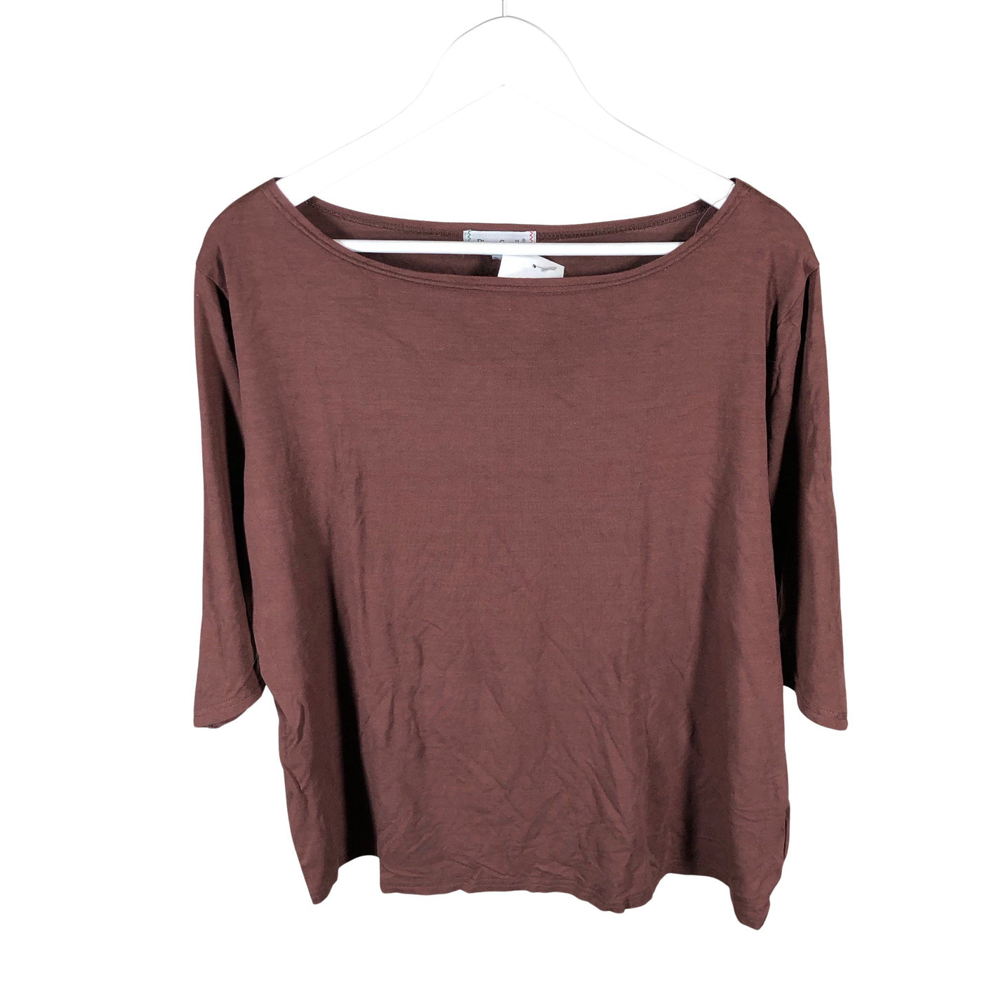 Unisex Pierre Cavallo - Trikotaažist pluus, suurus 44 - Pruun (1)