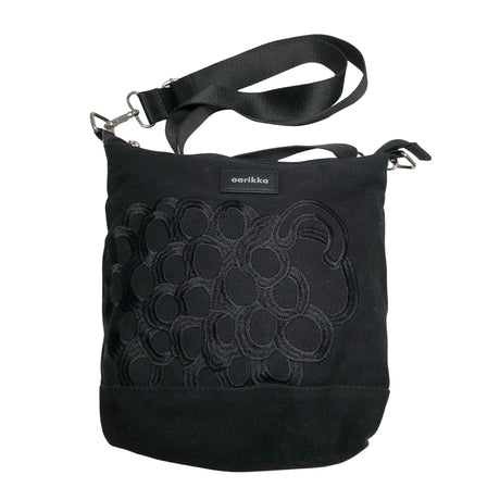 Unisex Aarikka - Õlakott, suurus Midi - Must ()