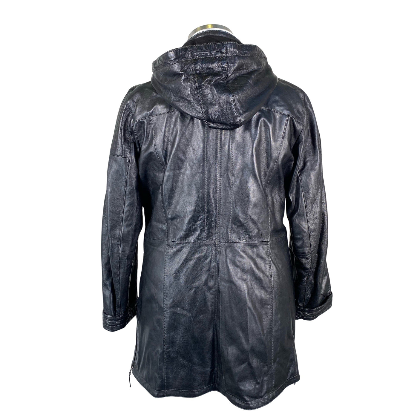 Unisex Goldstein - Nahktagi, suurus 42 - Must (2)