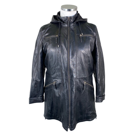 Unisex Goldstein - Nahktagi, suurus 42 - Must ()