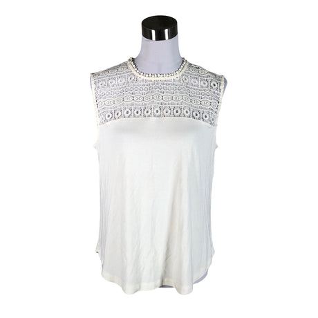 Unisex Your Face - Topp, suurus 40 - Looduslik valge ()