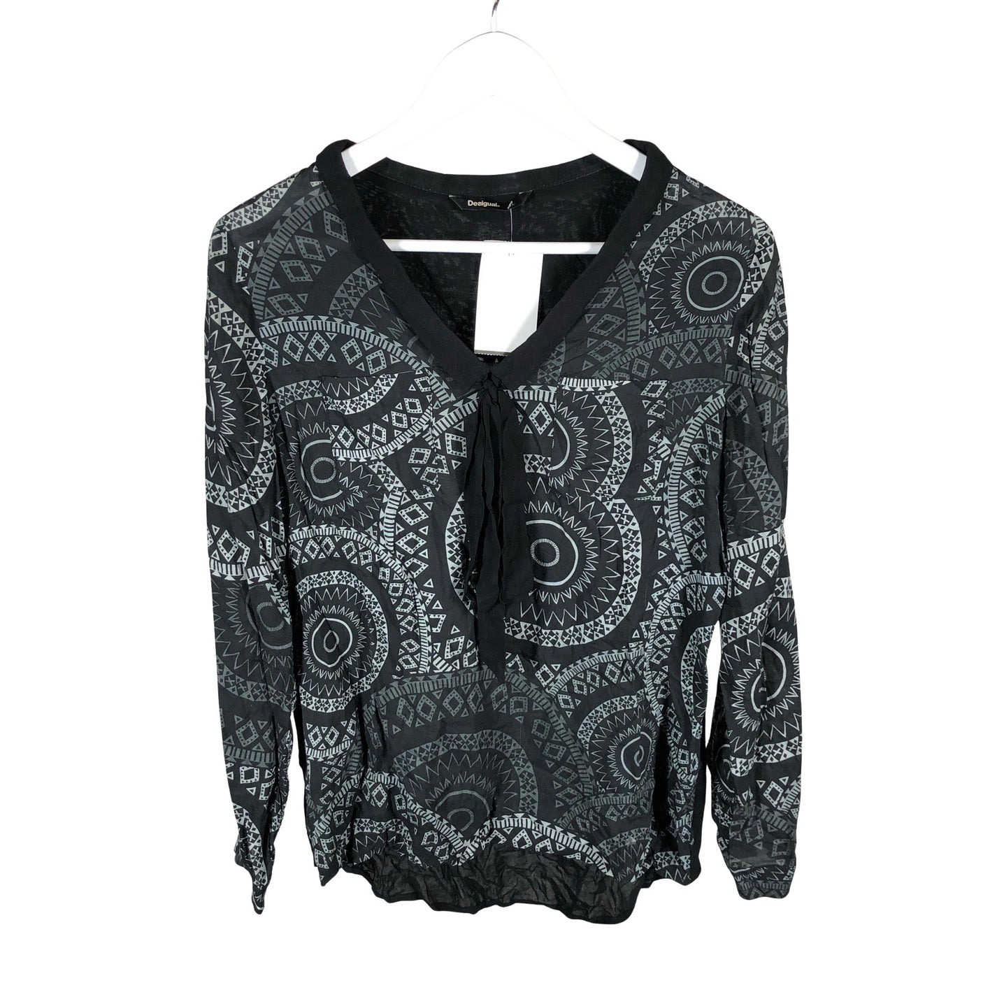 Unisex Desigual - Pluus, suurus 40 - Must (1)