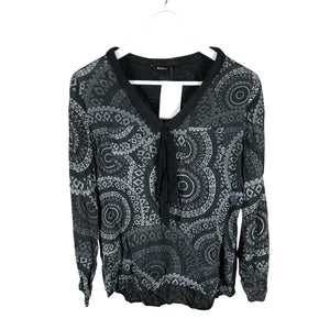 Unisex Desigual - Pluus, suurus 40 - Must (1)