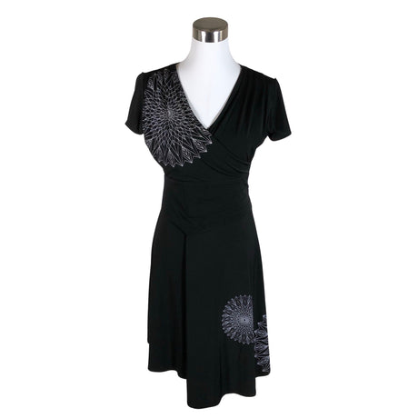 Unisex Desigual - Trikotaažist kleit, suurus 38 - Must ()