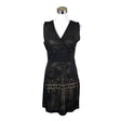 Unisex Desigual - Trikotaažist kleit, suurus 40 - Must ()