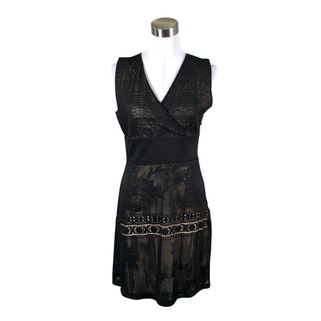 Unisex Desigual - Trikotaažist kleit, suurus 40 - Must ()