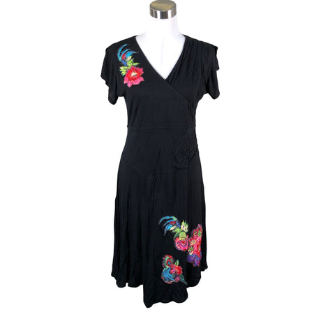 Unisex Desigual - Trikotaažist kleit, suurus 40 - Must ()