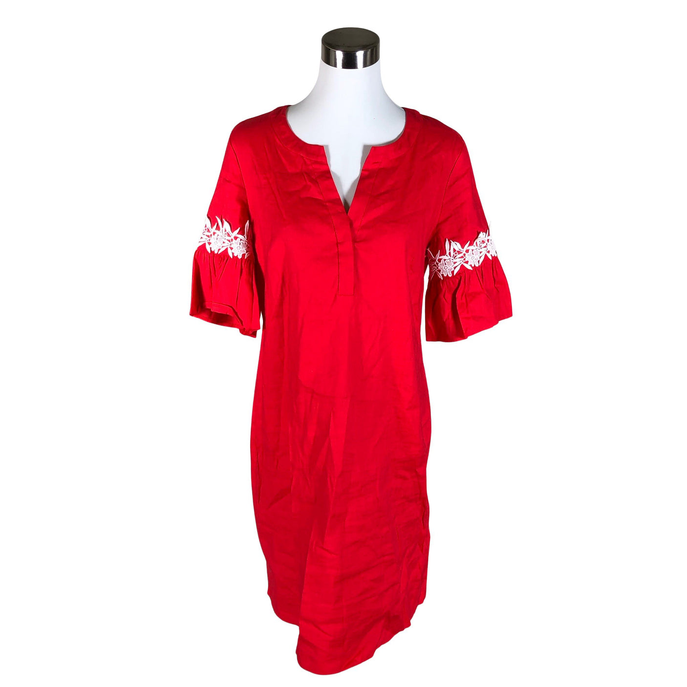 Unisex Taifun - Mitteveniv kleit, suurus 40 - Punane (1)