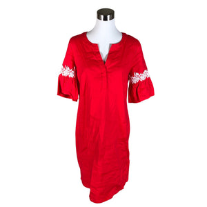 Unisex Taifun - Mitteveniv kleit, suurus 40 - Punane (1)