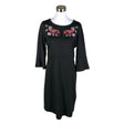 Unisex Gerry Weber - Trikotaažist kleit, suurus 40 - Must ()
