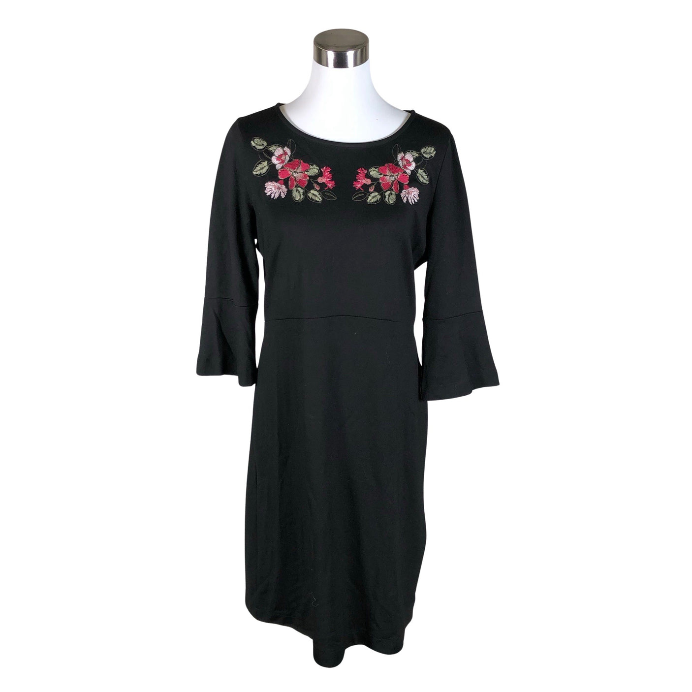 Unisex Gerry Weber - Trikotaažist kleit, suurus 40 - Must (1)