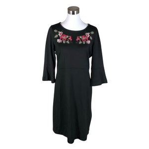 Unisex Gerry Weber - Trikotaažist kleit, suurus 40 - Must (1)